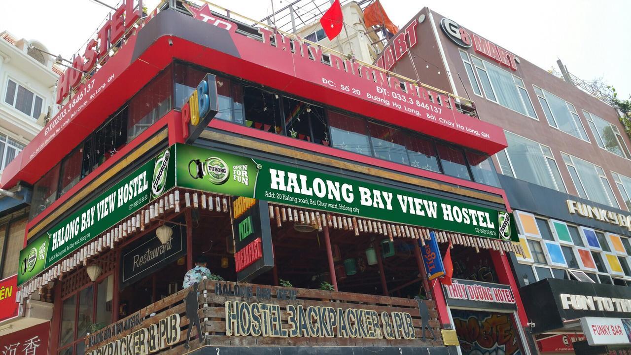 Halong Bay View Hostel Hạ Long Ngoại thất bức ảnh
